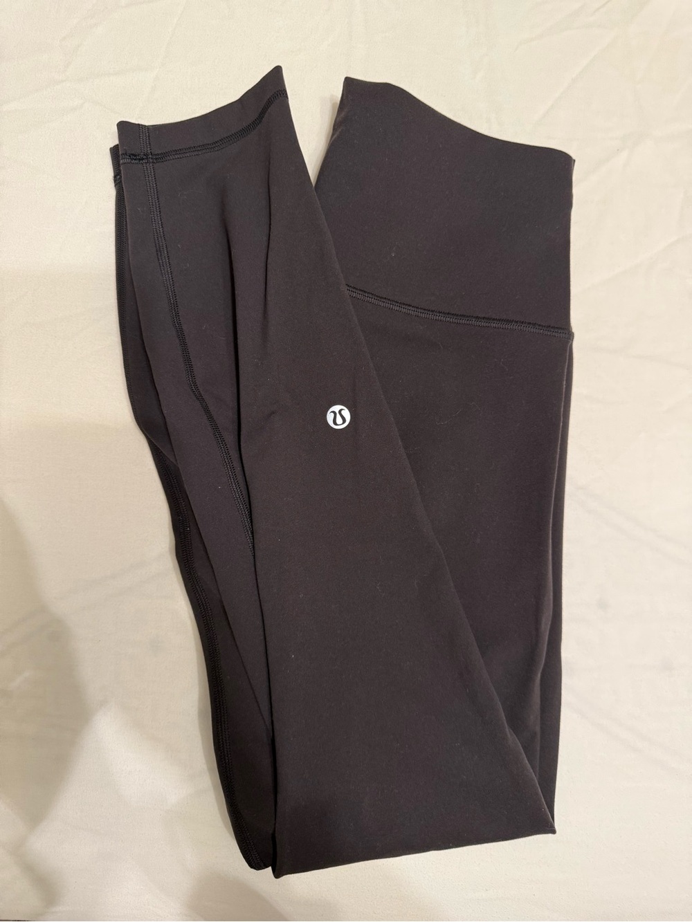 Lululemon Women's High-Rise Black Wunder Train HR Tight 25”